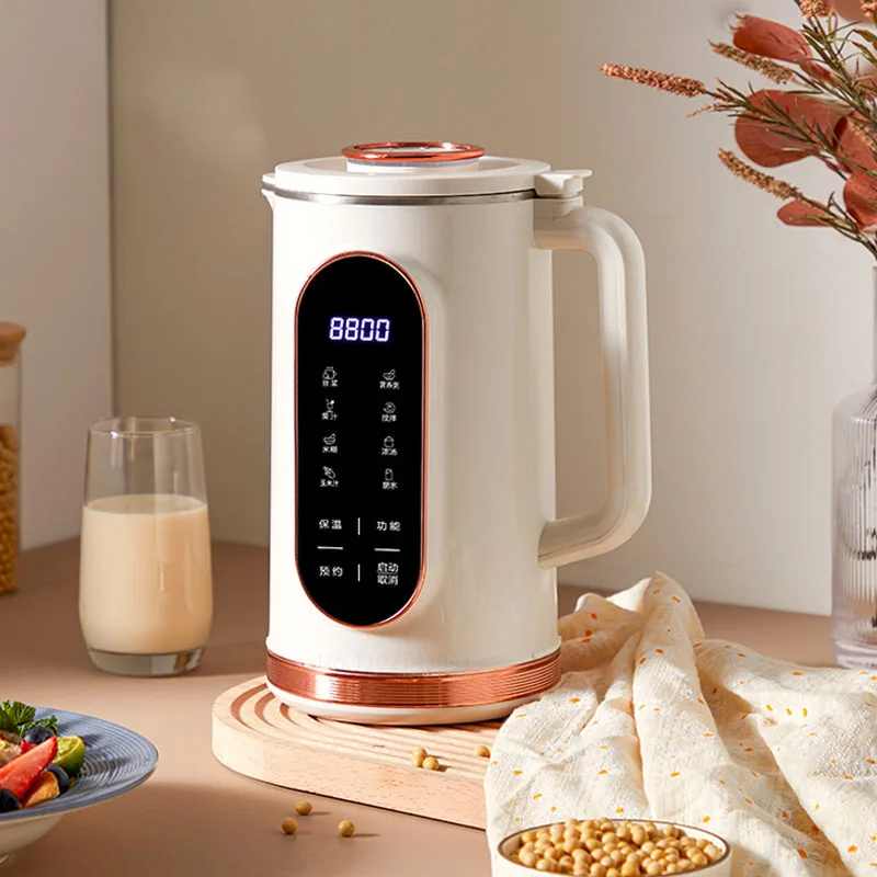 Soy Wax - 1500ml Soya Sütü Makinesi Elektrikli Meyve