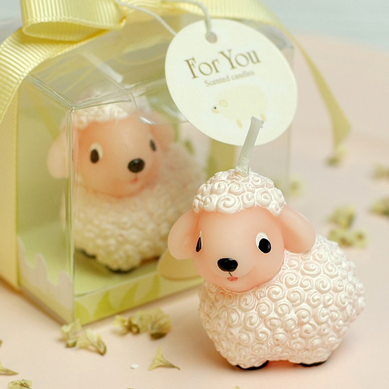 Soy Wax - Parti Yaratıcı Doğum Günü Mumları Koç