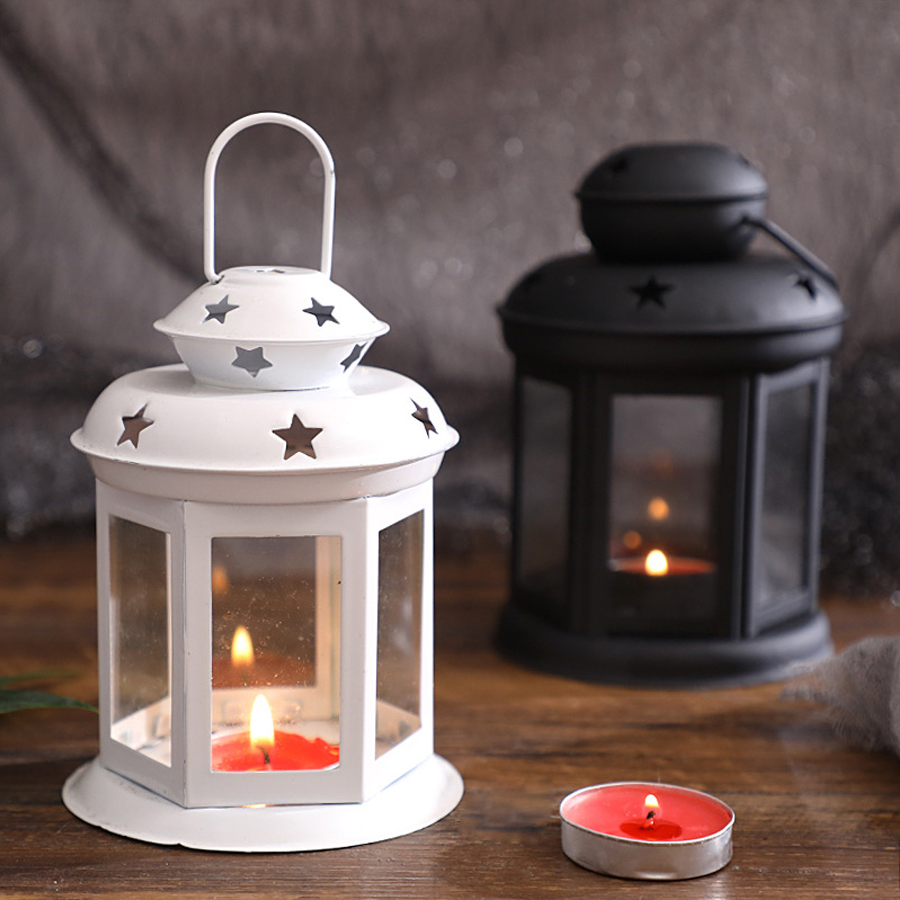 Candle Lighter - Asılı mum lamba süsü cam fenerler