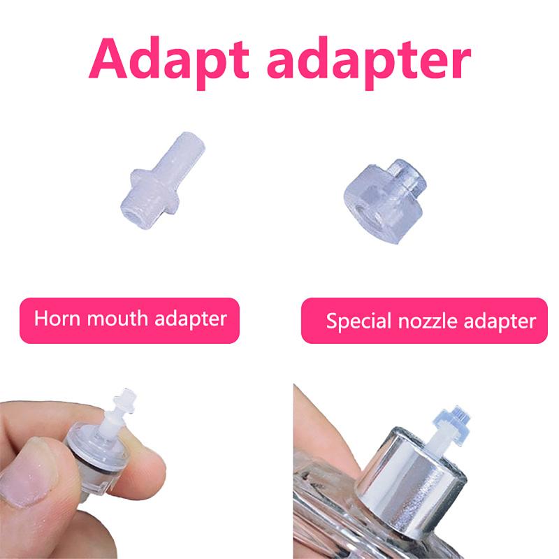 Wax Melts - 2 Adet Parfüm Şişesi Transfer Adaptörü,
