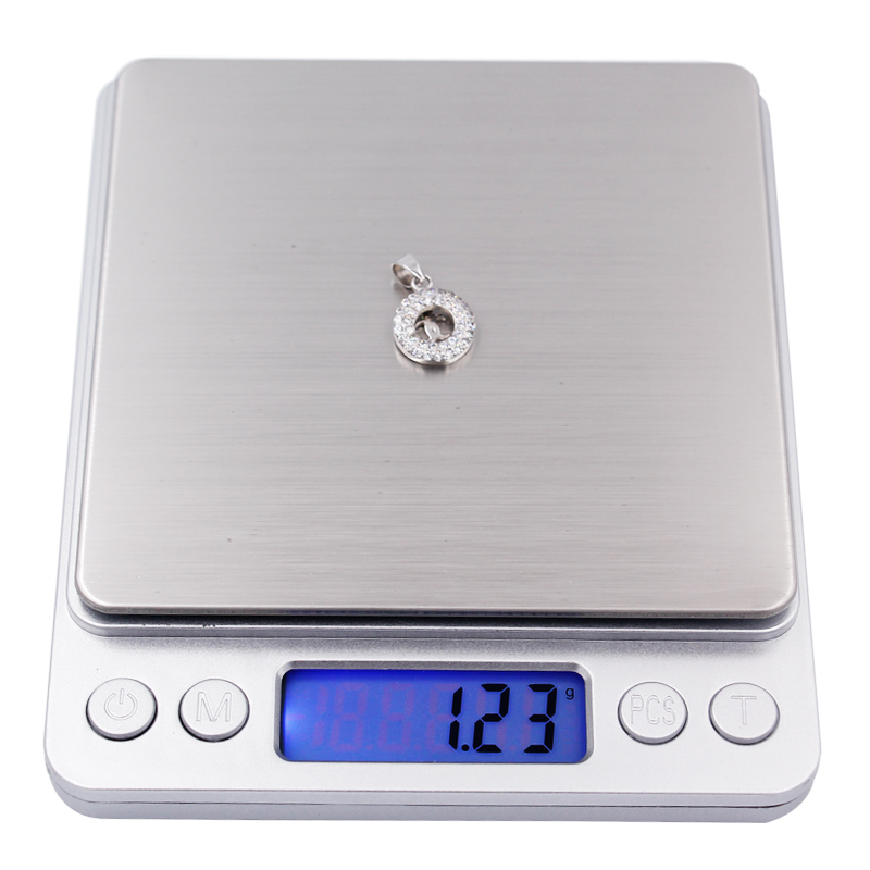 Candle Wax Scale - 3kg 0.1g/500g 0.01g Takı Terazisi Dijital