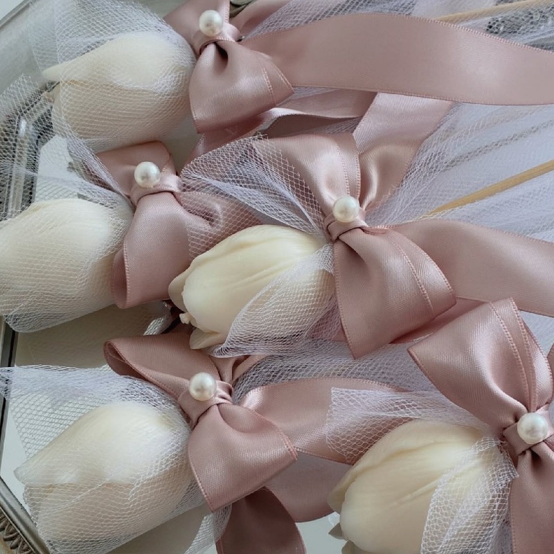 5 adet Lale Kokulu Bambu Çubuk - Paraffin Wax incelemesi ve fiyatı