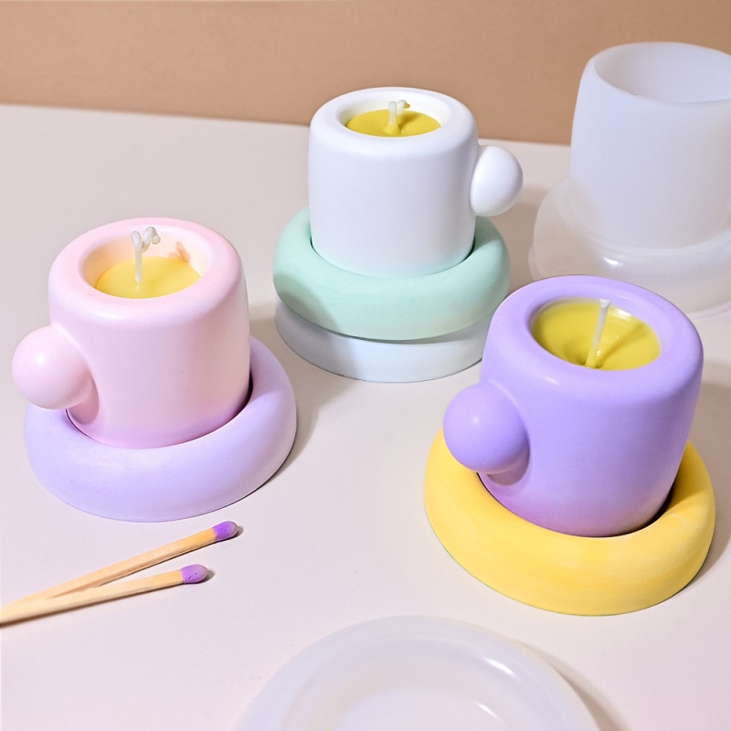 3D bardak altlığı ile kupa sil - Candle Containers incelemesi ve fiyatı