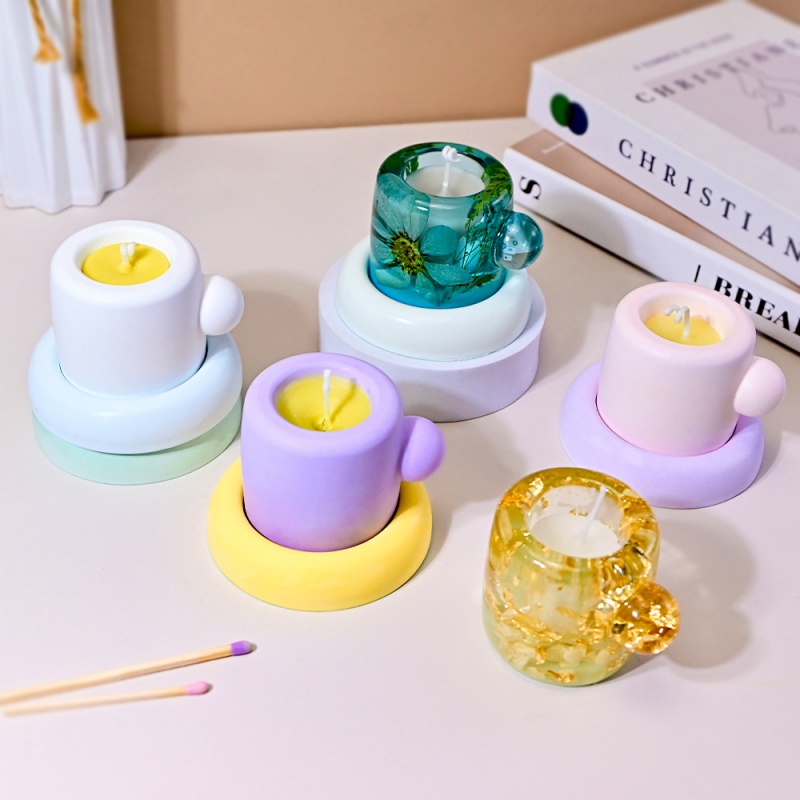 3D bardak altlığı ile kupa sil - Candle Containers incelemesi ve fiyatı
