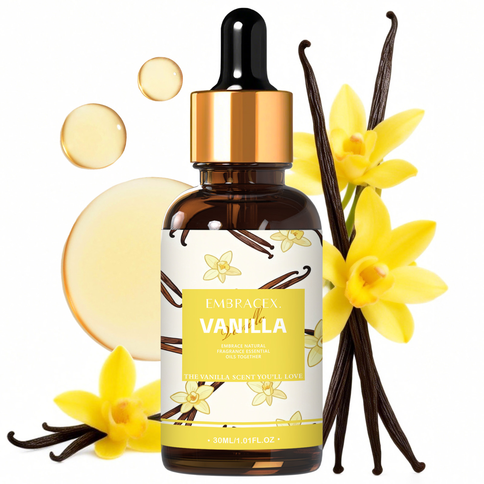 30ml Vanilya Esansiyel Yağları - Candle Fragrance incelemesi ve fiyatı