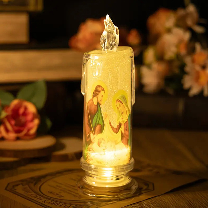 İsa Meryem Mesih LED Mum Lamba - Silk Candle incelemesi ve fiyatı