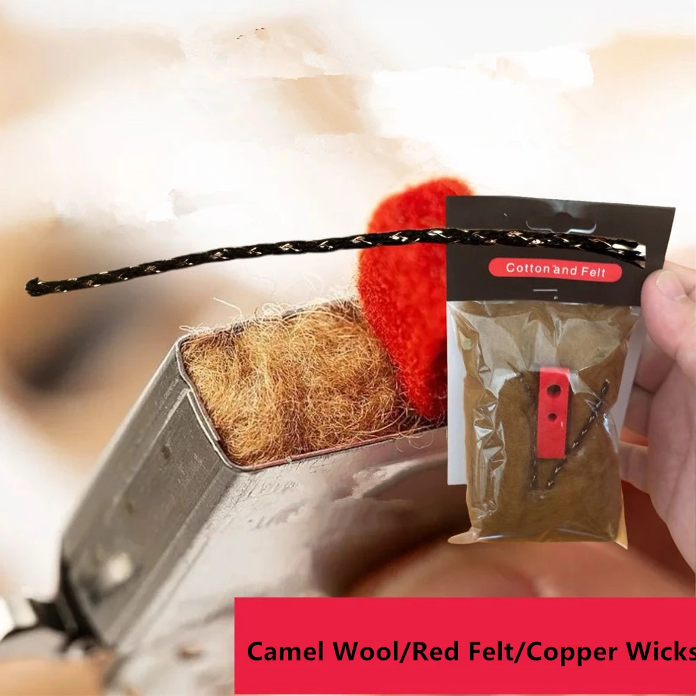 2 Takım! Deve Yünü Güçlü Yağ S - Candle Wick incelemesi ve fiyatı
