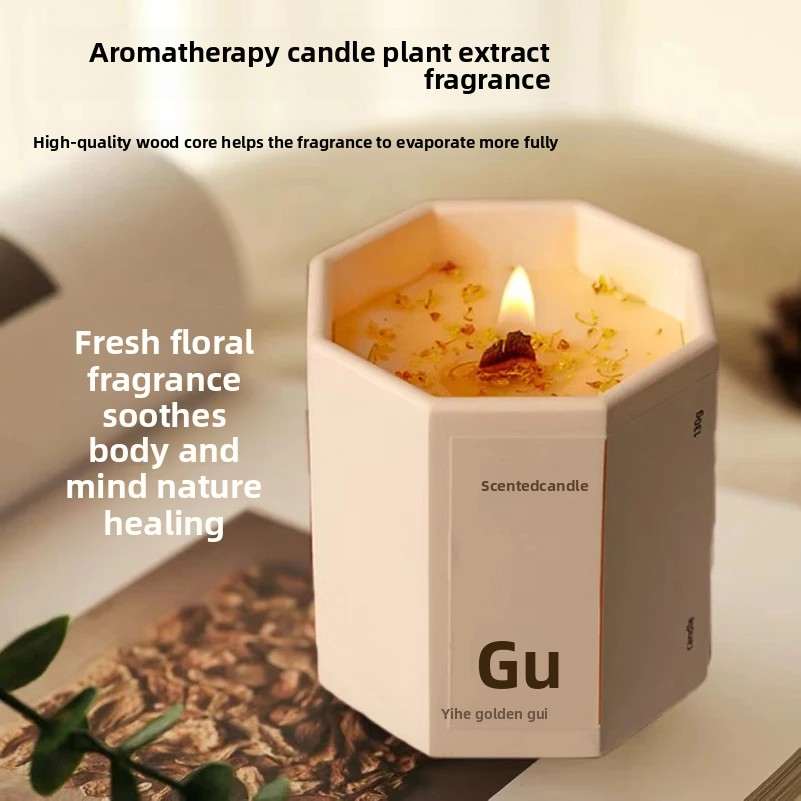 Osmanthus kokulu mumlar yatak  - Candle Fragrance incelemesi ve fiyatı