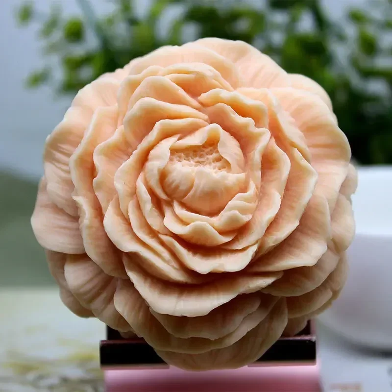 Ekstra Büyük 3D Çiçek Mum Sili - Candle Making Kit incelemesi ve fiyatı