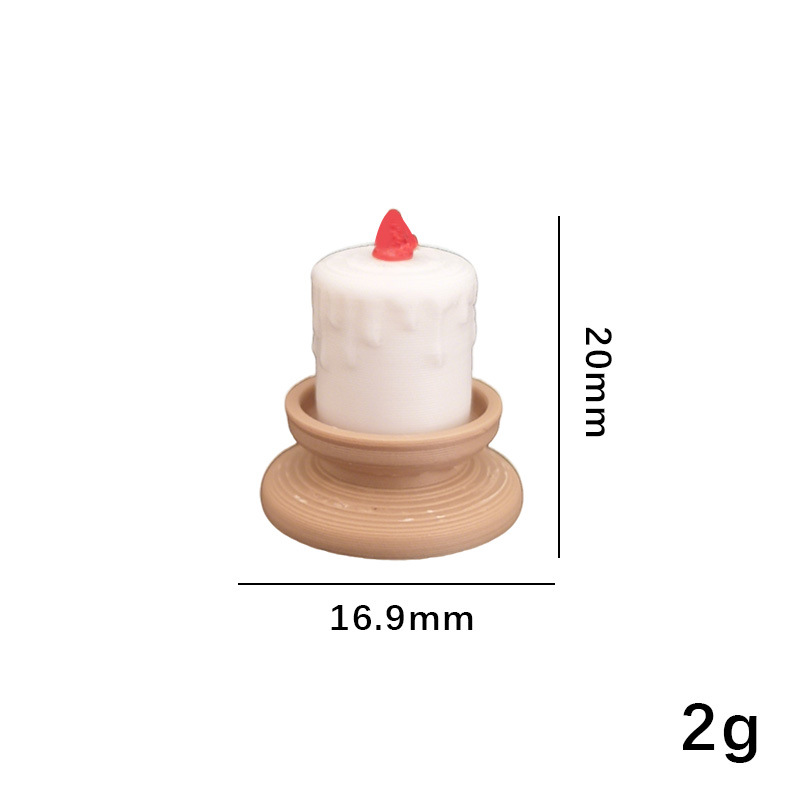3 adet 1/12 Ölçekli Dollhouse  - Candle Wax Scale incelemesi ve fiyatı