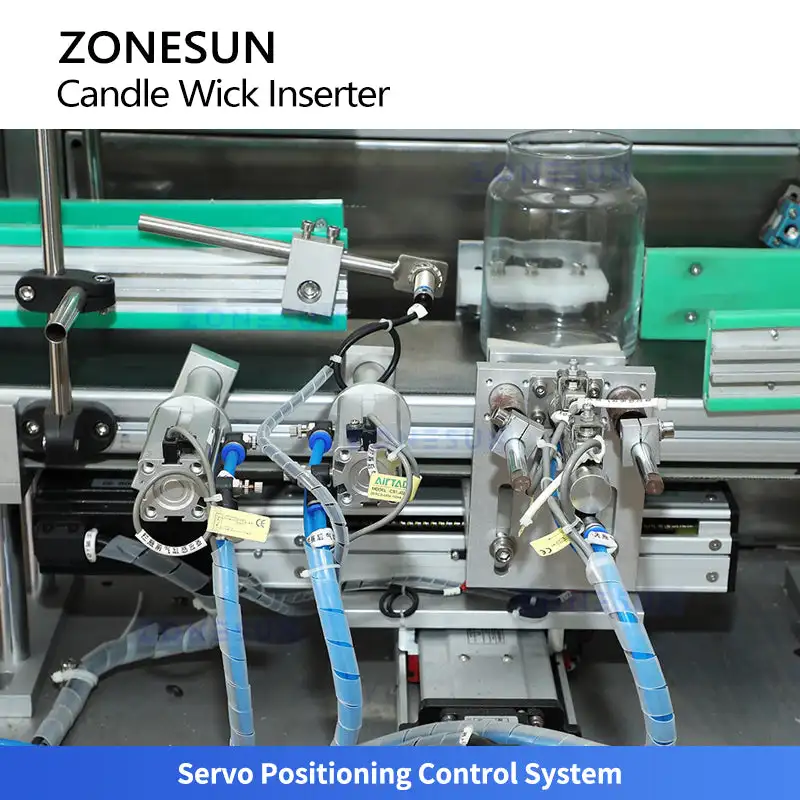 ZONESUN ZS-ACW2 Otomatik Mum F - Candle Wick incelemesi ve fiyatı
