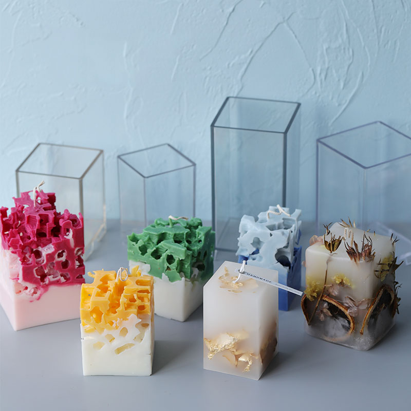 3D Kare Dikdörtgen Sütun Mum K - Candle Making Kit incelemesi ve fiyatı