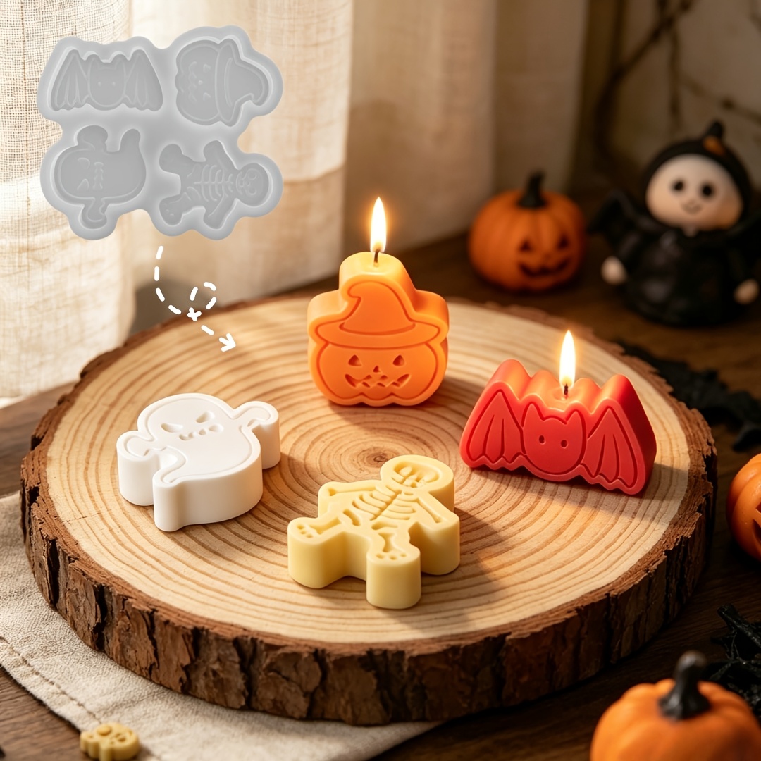 4 bölmeli silikon reçine kalıp - Candle Molds incelemesi ve fiyatı