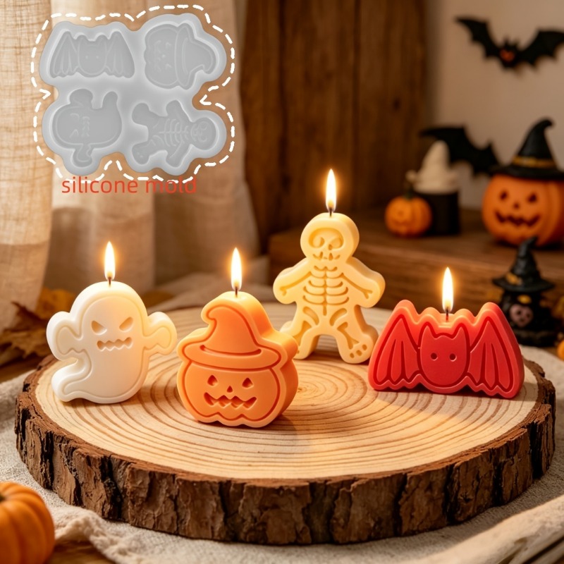 4 bölmeli silikon reçine kalıp - Candle Molds incelemesi ve fiyatı