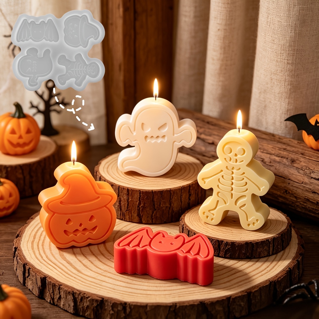 4 bölmeli silikon reçine kalıp - Candle Molds incelemesi ve fiyatı