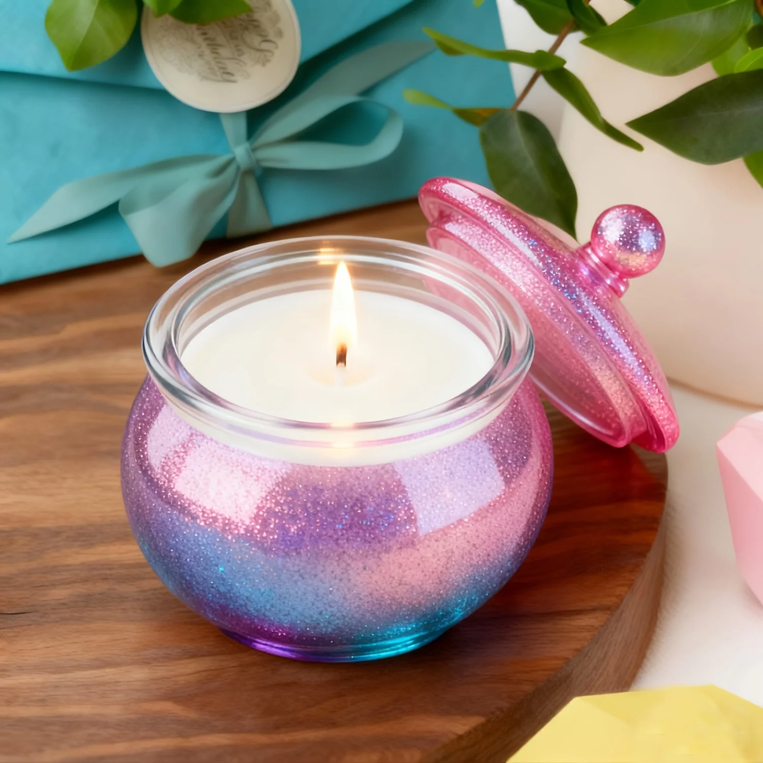 1 takım yuvarlak reçine kalıp  - Candle Molds incelemesi ve fiyatı