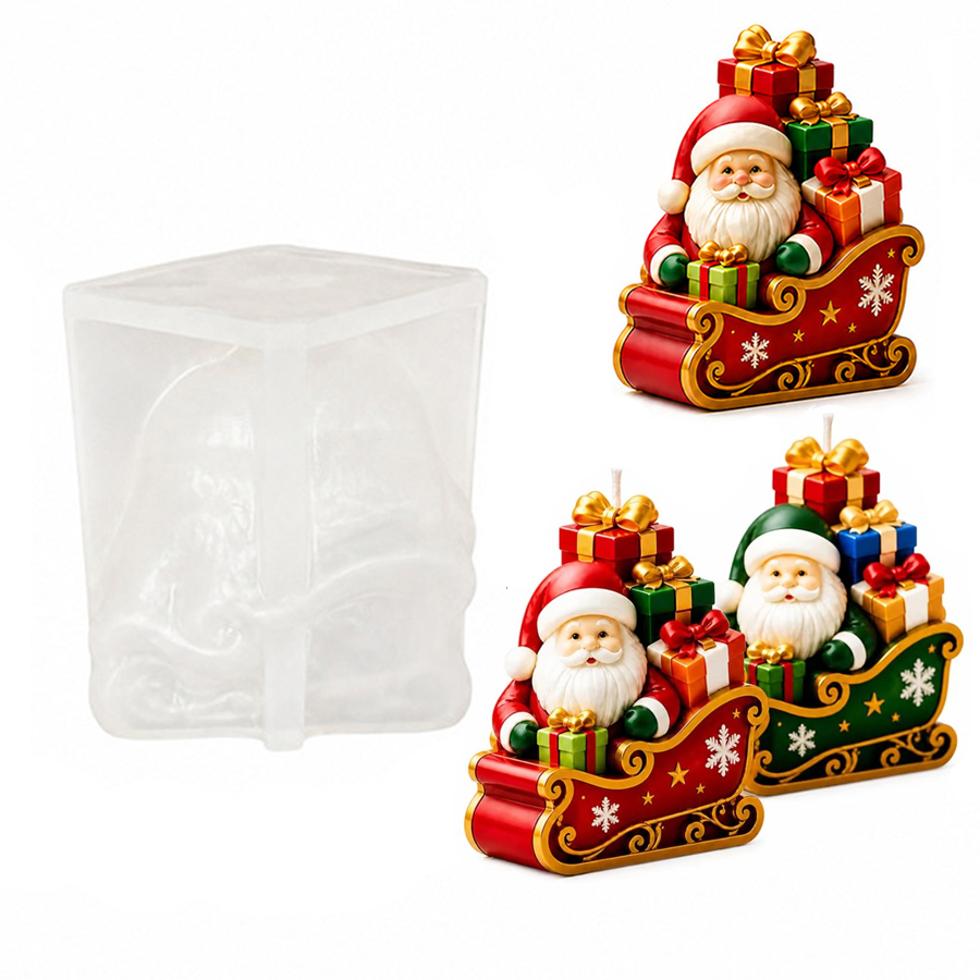 Kaydıraklı Noel Baba ve Hediye - Candle Containers incelemesi ve fiyatı